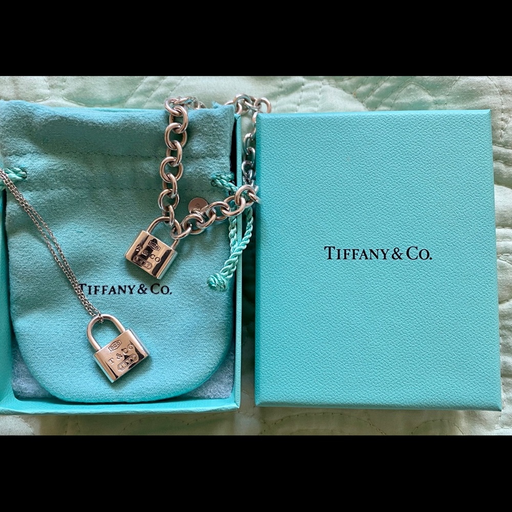 Tiffany & Co Return to Tiffany lock set